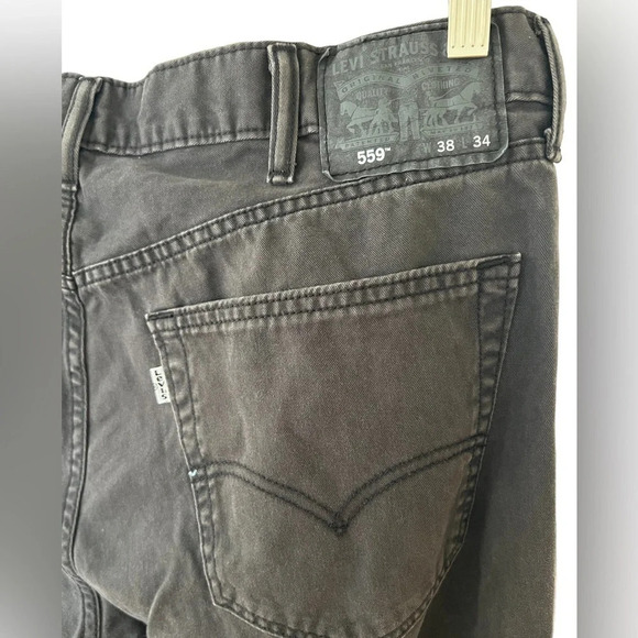 Leviโs 559 in excellent condition gray size 38 x 34 - Picture 4 of 4